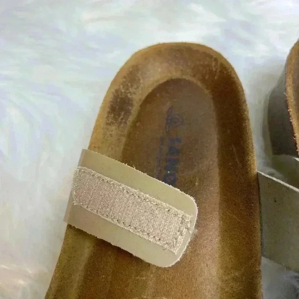 Sanosan Luna Multi Strap Leather Sandal Comfort Plus Women’s Size 42